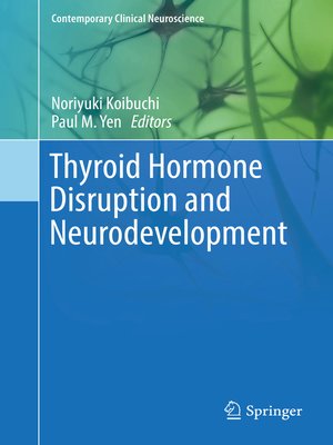 cover image of Thyroid Hormone Disruption and Neurodevelopment